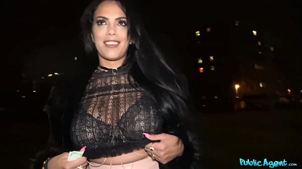 Public Agent – JUICY TITS and ASS Latina tempted into going all the way