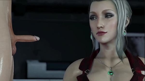 Scarlet Girl ( Final Fantasy ) Suck Little Cock // UNCENSORED Animation