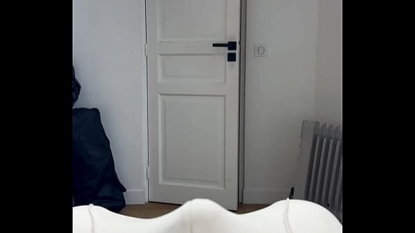 Sexy daddy was waiting for me to fuck my hairy hole. PART 1