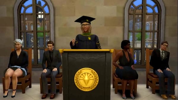 SIMS 4: Legal Blonde – a Parody