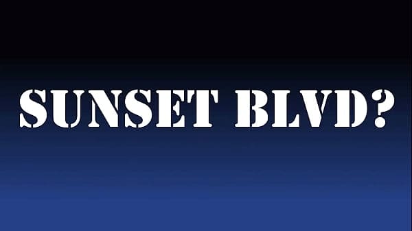 SIMS 4: Sunset Blvd – a Parody