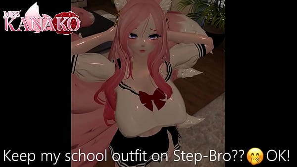 Step Bro gets demanding with this CATGIRL VTUBER!!!