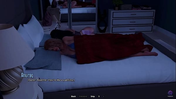 Stepbrother Fucking His Slutty Stepsister Next to Her Stepmom – 3D Hentai Animated Porn – Life in Santa County