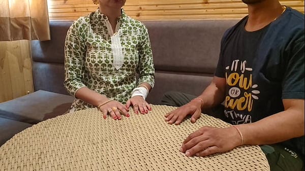 Stepmom Lost Her Pussy in a Card Game
