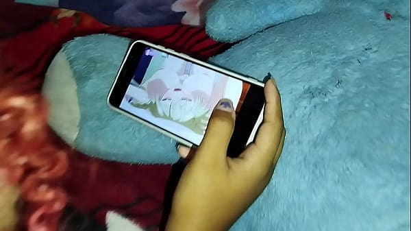 Stepsister Watching Hentai Got Her Pussy Fucked Doggystyle