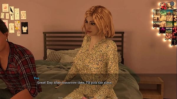 StepSisterly Lust #06 – Interracial College Girl Gets Her Pussy Eaten Until She Cums Hard On The Bed