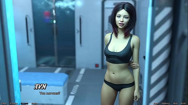 Stranded In Space #165 – Bisexual Girl Next Door Sucks My Big White Cock Dry Off All My Cum