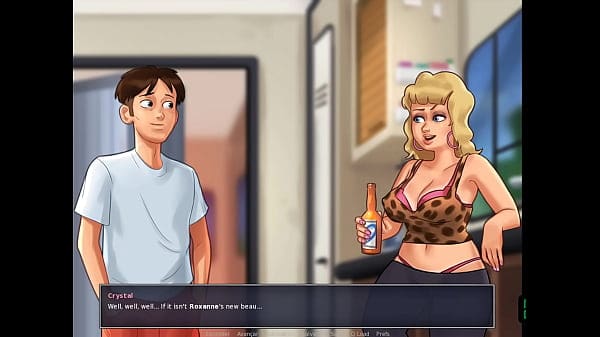 Summertime Saga special Crystal – I fuck Roxxy mom