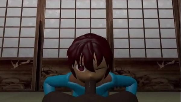 theblueanon frisk chara and betty fuckathon (part 1)