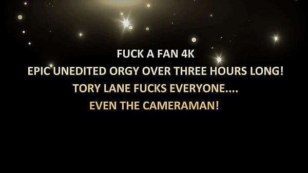 Tory Lane’s Fan Fuck Fest, Three Studs Battle For Porn Legend’s Cunt!