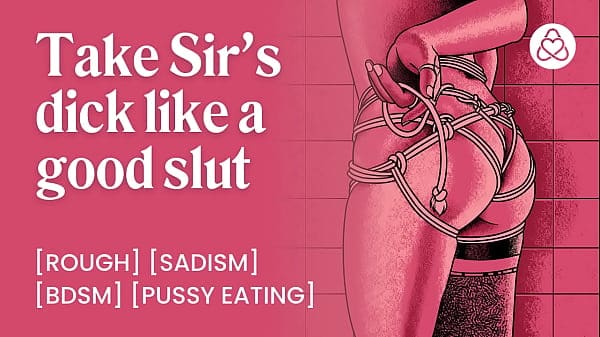 You Can’t Move, You Can Only Moan – Intense BDSM Rope Play & Climax ASMR | Audio Porn Roleplay | Erotic ASMR