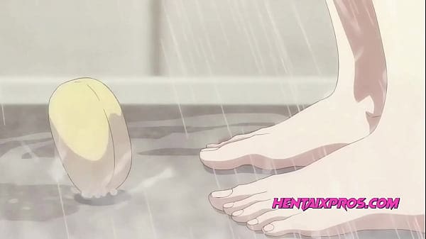 Young couple hot shower sex 2D animation – Uncensored