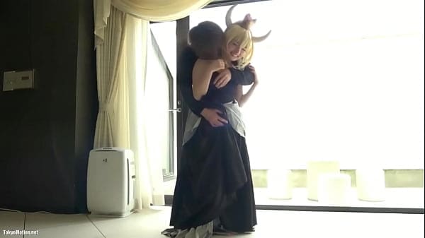 Bowsette Cosplay – { Twitter @CosplayJavHD }