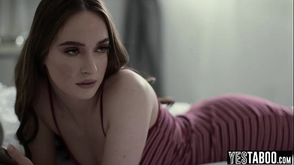 Distant stepdad gets closer to stepdaughter by seducing the teen