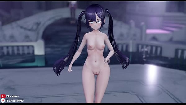 【MMD R18】 WiggleWiggle Mona Ganyu Genshin Impact MMD by Rika Mizuno