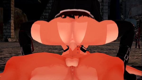 Futa – on Titan – Annie Leonhart gets creampied by Mikasa Ackermann – 3D Porn