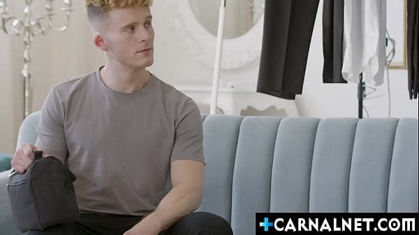 Gus Torres being fucked and bred by an international super star like Dylan Tides until they both cum so hard