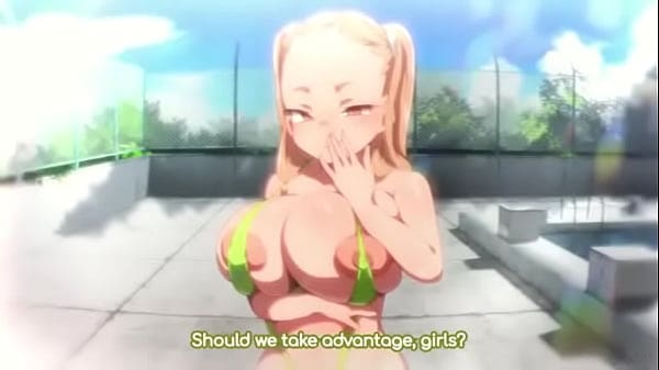 Hentai, sexo en la picina good hentai