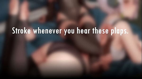 Kairunoburogu Hentai Feet Jerk to the Beat (JOI)