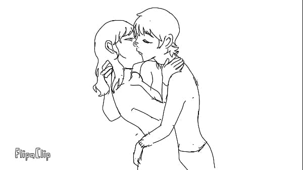 Kiss animation