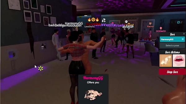 La fiesta no  para y termino  haciendo un trio