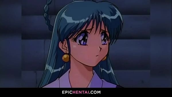 Mahoko lost her virginity – Hentai