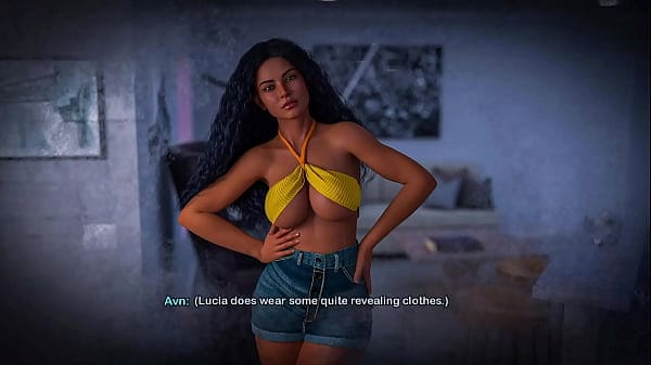 My Bimbo Dream #05 – Stepmom Shows Her Big Ass And Fake Tits In Her New Swimsuit