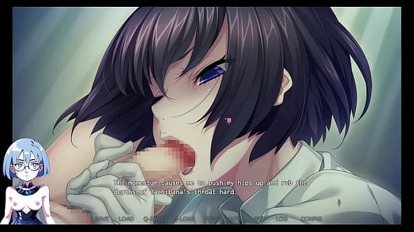 Nope Nope Nurses The horny nurse gives us a tremendous blowjob Gameplay 5