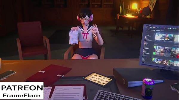 Overwatch Hentai Dva Incident at Job