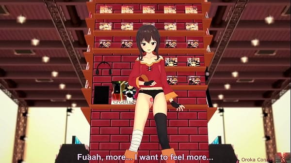 Preview: Megumin Cosplayer’s Intimate Exploration Begins
