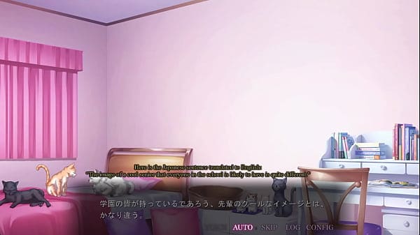 Saimin Seishidou -Secret Lesson- Takanashi Shizuku (cat) route 3