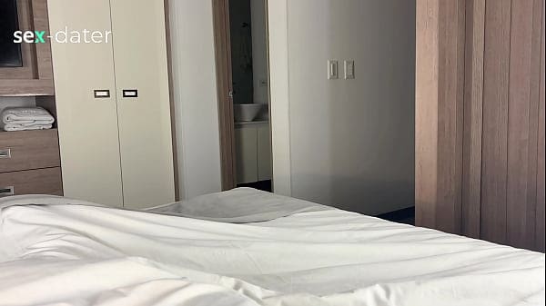 Stepsister Gets Scared, Shares Bed with Me and We Fuck Hard (Creampie)