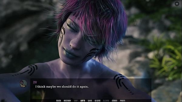 Tales From The Unending Void #67 – Two Milfs Shares A Big White Cock