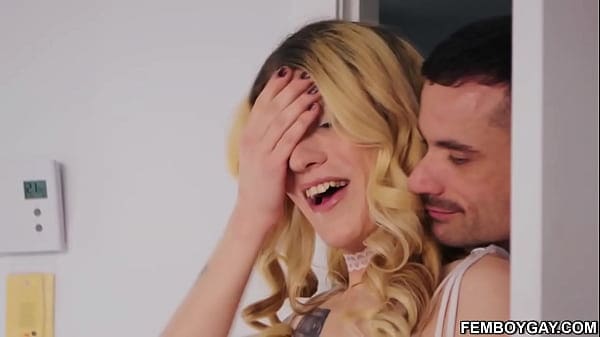 There is an intimate moment as Tito finishes the outfit off by lacing up the corset for Tootsy