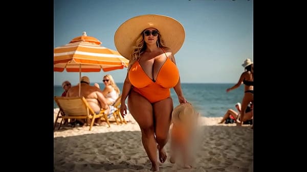 Thick BBW mom 01 (AI generated)