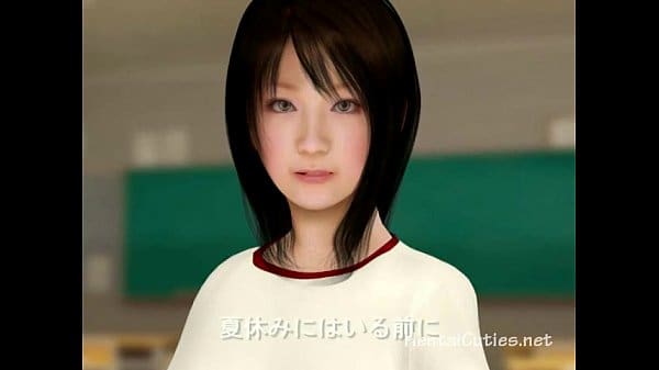 Anime teacher masturbating and sucking cock