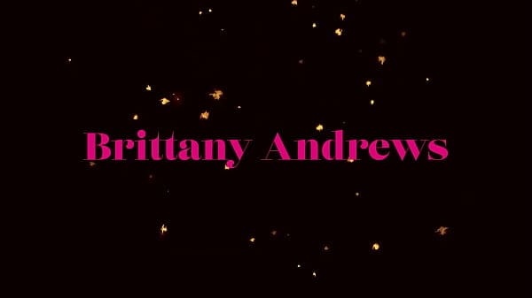 Big Titted Beauty Brittany Andrews DIldo Fucks Her Pussy!