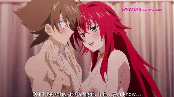 Big-titted Rias gives wet oral as Christmas reward after Issei catches her sneaking down the chimney ⋆ Parody ⋆ HS DxD