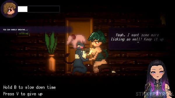 Drain Mansion (No Commentary) – Succubus Dominates the hell out of me | [Hentai sex Game] – part 3
