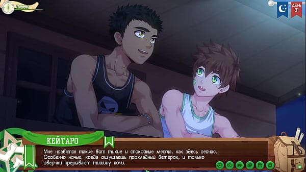 Game: Camp of Friends, Path 2, Episode 59 – We saved the camp (Russian voiceover)