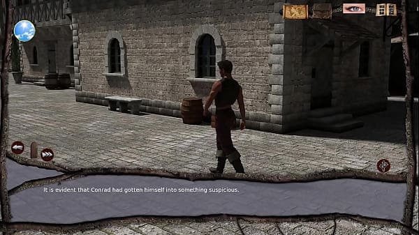 Medieval Times #07 – Horny Ginger Twink Wants My Big White Cock In His Asshole