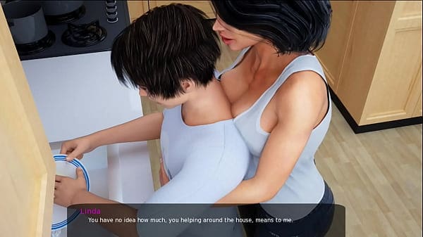 Milfy City Cap 9 – mi madrastra linda y sus deseos pervertidos
