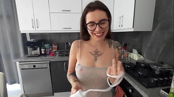 My husband just left, and you’re already fucking me in the ass!?