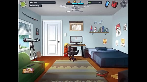 Summertime Saga ep 95 – Fiz a professora gozar usando controle remoto
