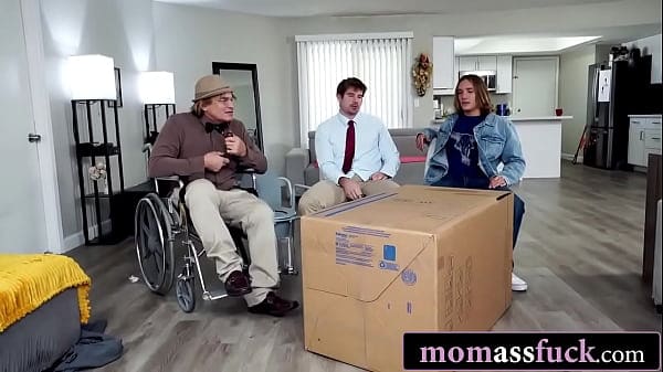 Three Studs One MILF Bot: Watch Rebel 3000 in a Wild Multi-Player Anal Rampage